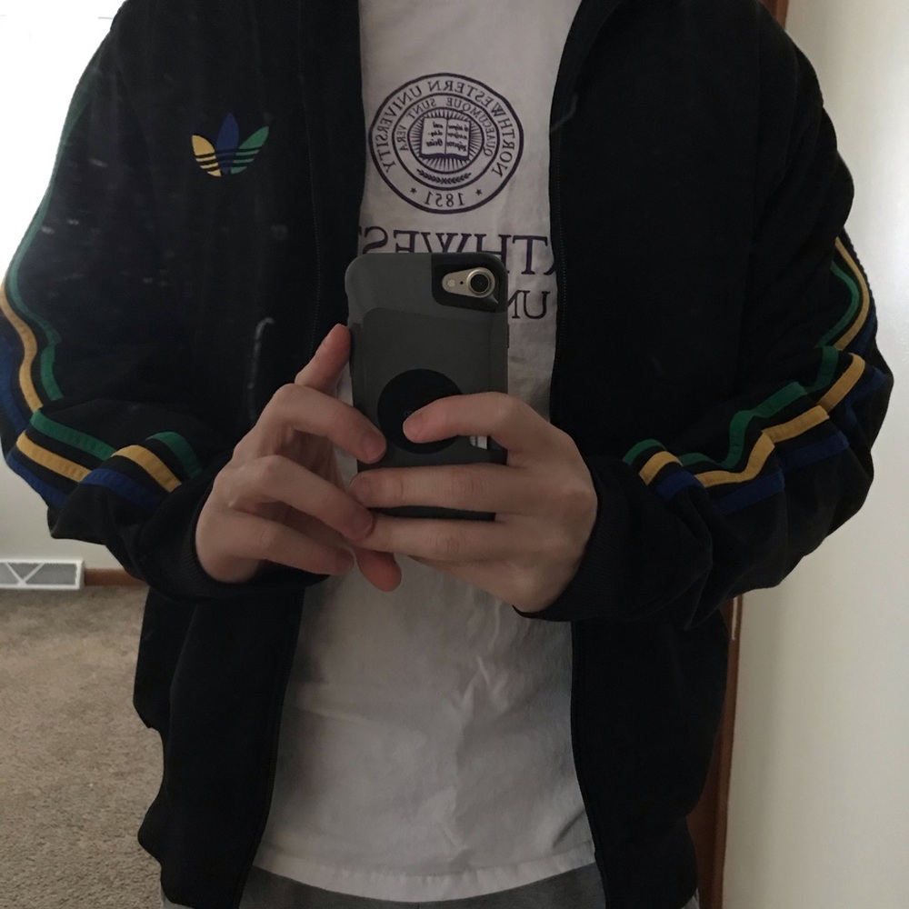 Adidas Trefoil Track Jacket